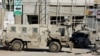 Israeli military vehicles operate during a raid at the Al-Faraa camp near Tubas, in the Israeli-occupied West Bank, Jan. 7, 2025. 