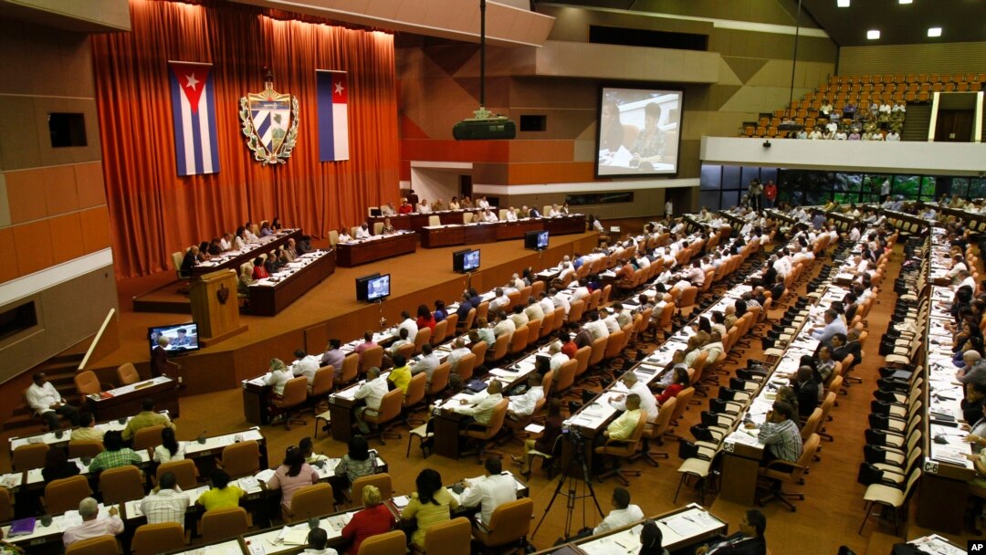 Suasana sidang dua tahunan para anggota DPR Kuba di Havana, Kuba (Foto: dok).