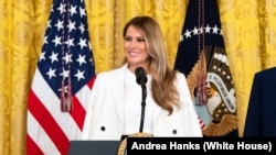 بانوی اول ایالات متحده، ملانیا ترامپ