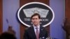 Esper: US Not Withdrawing from Iraq