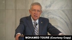 Seneter Harry Reid
