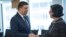 Володимир Гройсман і Шрі Мульяні Індраваті