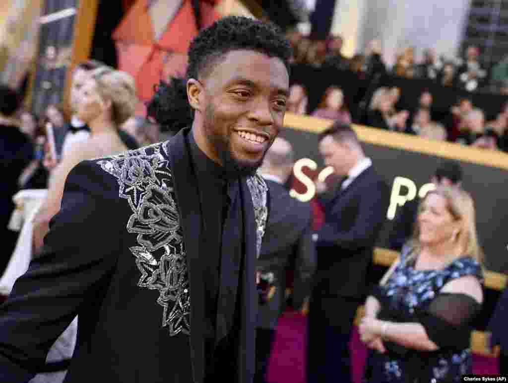 Chadwick Boseman