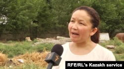 FILE - Sairagul Sauytbay, an ethnic Kazakh from China's northwestern region of Xinjiang, was one of the first victims to speak publicly about China's "repressive campaign against Muslims." (RFE/RL's Kazakh service)