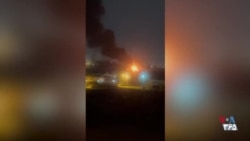 ساکنان شهرک اکباتان لحظه وقوع انفجارهای بزرگ را در نزدیکی محل سکونت خود ثبت کرده‌اند