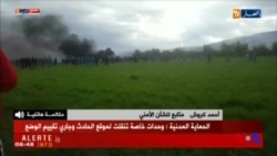 Au moins 257 morts dans le crash d'un avion militaire en Algérie (vidéo)