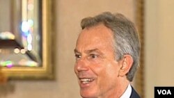 Bivši britanski premijer Tony Blair u intervjuu za Glas Amerike, 23 mart 2010