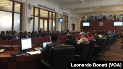 19 países de la OEA votaron el miércoles a favor de convocar a una reunión de consulta de cancilleres del organismo. 