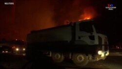 Թուրքիայի հարավ-արևմուտքում կրակը հասել է ածխով աշխատող էլեկտրակայան