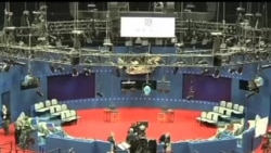 2012-10-16 美國之音視頻新聞: 奧巴馬和羅姆尼備戰第二場辯論