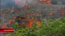 Cảnh báo hàng không do núi lửa Hawaii