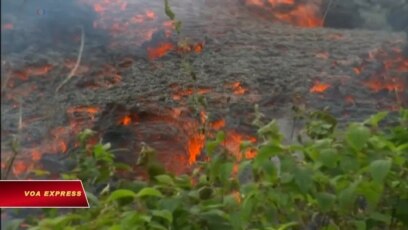 Cảnh báo hàng không do núi lửa Hawaii