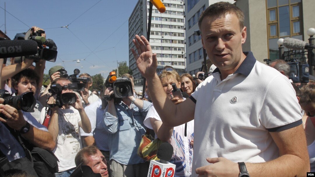 Lãnh đạo đối lập Alexei Navalny