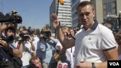 Lãnh đạo đối lập Alexei Navalny