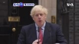 VOA60 DUNIYA: A Birtaniya A Karon Farko Firaiministan Boris Johnson Ya Yiwa Kasar Jawabi