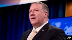 Sakataren harkokin wajen Amurka, MikePompeo