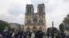 Пожар в соборе Парижской Богоматери: день после трагедии