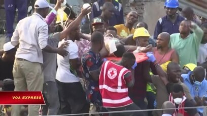 Nigeria: Sập nhà, ít nhất 8 người chết