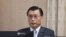 台灣國安局長彭勝竹。（美國之音楊明攝）
