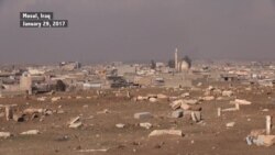 Mosul Residents Repair IS-desecrated Graves