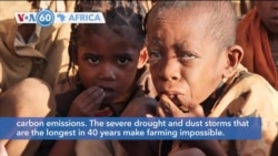 VOA60 Africa - Madagascar is on the brink of famine