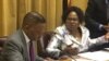 Information Minister Monica Mutsvangwa At Ministerial Briefing April 2