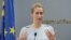 Верховна представниця ЄС, віцепрезидентка із закордонних справ та політики безпеки Кая Каллас. Фото: AP/Bilal Hussein 
