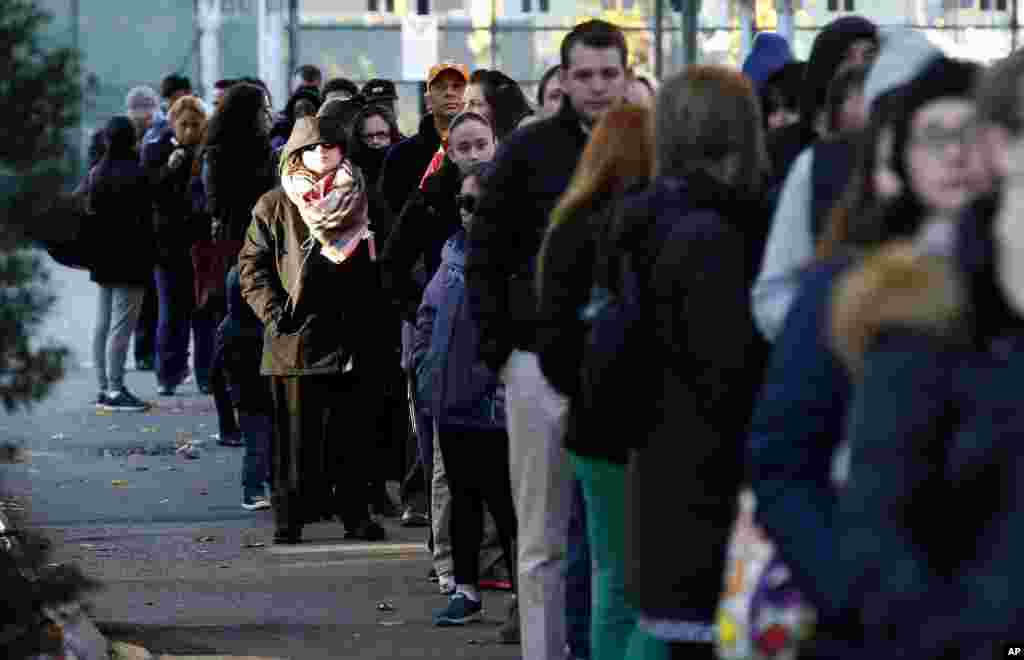 2016 Election Massachusetts Voting