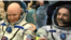 El astronauta de la NASA y comandante de la expedición 46, Scott Kelly y su compañero ruso Mikhail Kornienko a su llegada a la Tierra tras una histórica misión de 340 día a bordo de la Estación Espacial Internacional. Marzo 2, 2016.