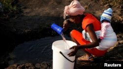 Bakhala Ngokuswelakala Kwamanzi koBulawayo