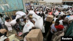 BM Gıda Programı, Aralık ayında Yemen'de 9.5 milyon kişiye gıda yardımı yapıldığını duyurdu.