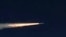 Fotografija ruskog Ministarstva odbrane March 11, 2018 shows the Kinzhal hypersonic missile flying during a test in southern Russia.