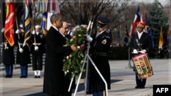Обама поблагодарил солдат за службу в Ираке