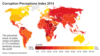 องค์กร Transparency International เผยรายงานคอร์รัปชั่นประจำปี 2014 ไทยติดอันดับ 85 จาก 175 ประเทศ