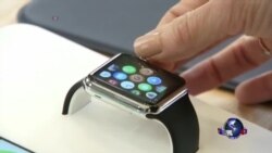 中国山寨版智能手表比拼苹果表