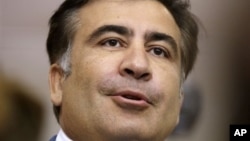 Ðương kim Tổng thống Gruzia Mikheil Saakashvili.