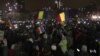 Protesters Target Anti-corruption fight in Romania