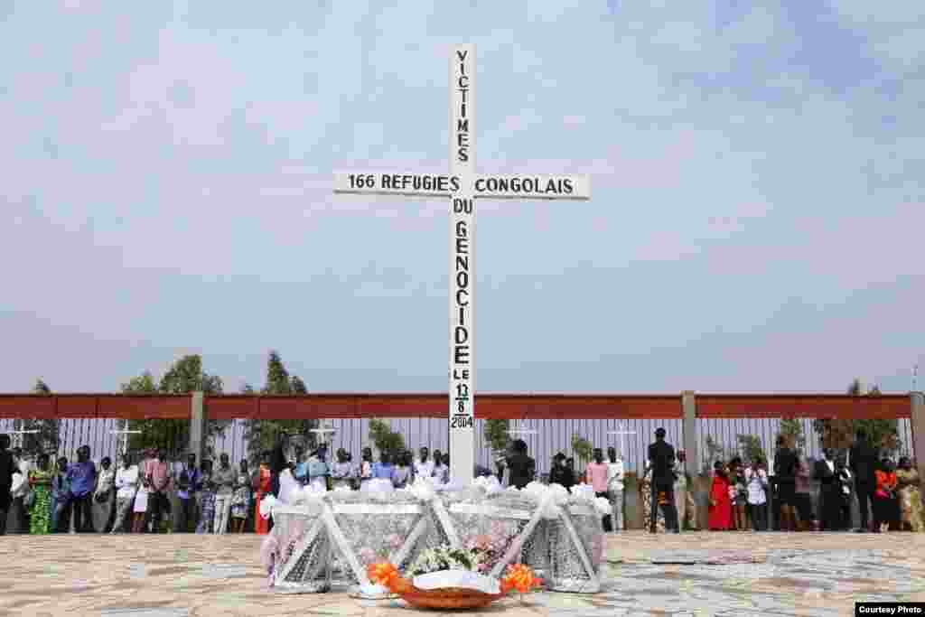 Burundi/Commemoration Genocide Banyamulenge