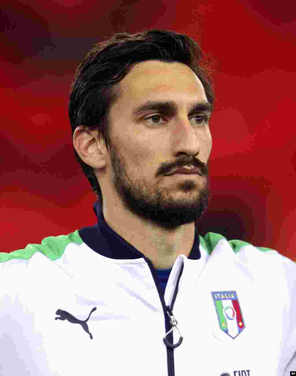 Marigayi Davide Astori, kyaftin na ACF Fiorentina