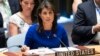 US Envoy Haley Questions Palestinian Refugee Numbers