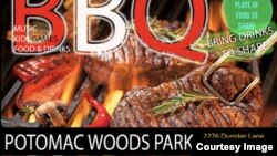 BBQ Poster