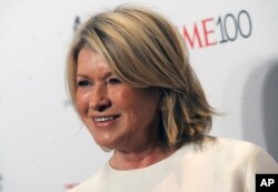 Martha Stewart at the TIME 100 Gala: The Most Influential People of 2018 held at Lincoln Center in New York City on April 24, 2018.