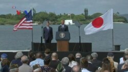 Di Pearl Harbor, Obama dan Abe Menghapus Luka Perang Dunia II