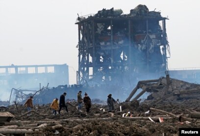 Critics: China's 'Blood-Stained' Chemical Industry Needs Overhaul