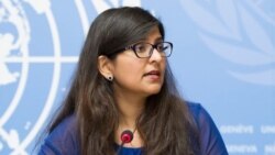 Ravina Shamdasani, UN OCHCR