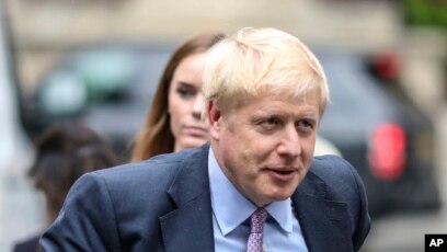 Grande Bretagne Boris Johnson Devient Premier Ministre Mercredi