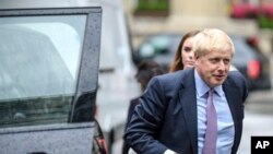 Pwochen premye minis Lagrand Bretay la Boris Jonhson. 