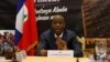 Le président haïtien Jovenel Moise au Palais National de Port-au-Prince, à Haïti, le 21 mars 2019.