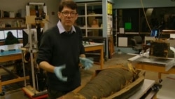 US Scientists Get Closer Look at Egyptian Mummy