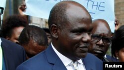 Wafula Chebukati wa IEBC